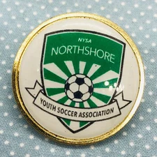 NYSA Northshore Washington Youth Soccer Association Lapel Pin