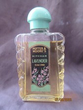 VINTAGE POTTERS & MOORE'S MITCHAM LAVENDER  #