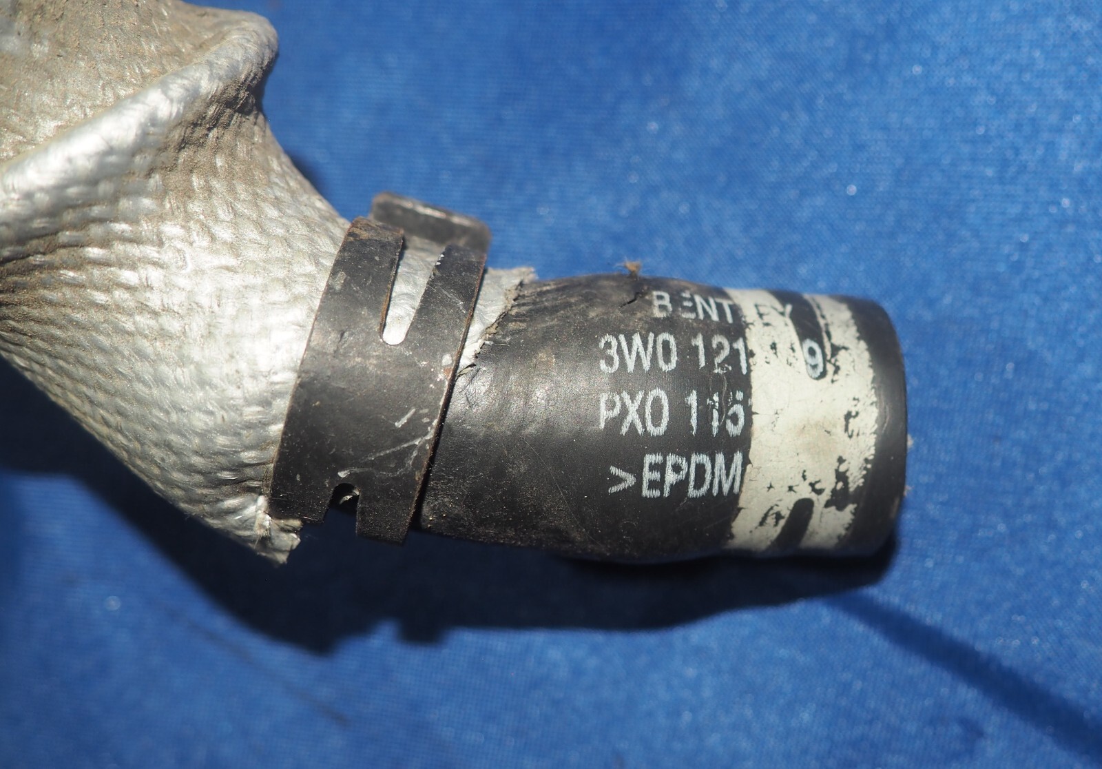 2003-2008 Bentley Flying Spur GT GTC Water Coolant Pipe Hose Assembly Genuine OE