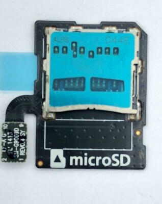 1x amsung Galaxy S5 G900F Micro SD Speicher Kartenleser MMC Card Reader 
