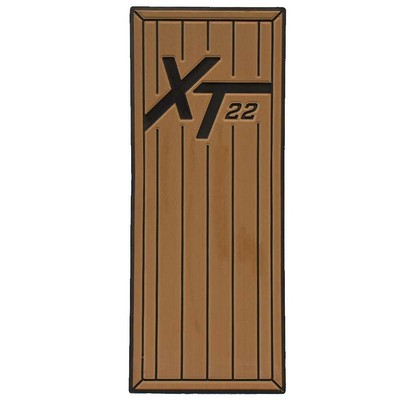 MasterCraft Boat Non-Skid Deck Mat 557020 | XT22 Mocha Brown Black