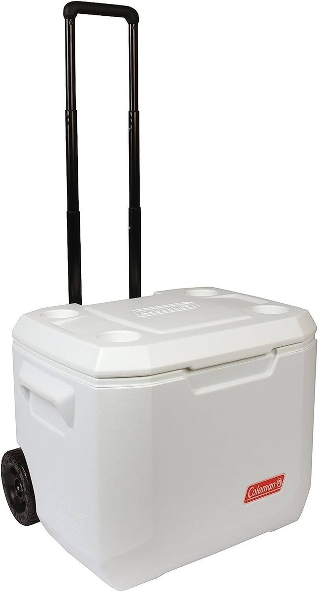 Cooler With Wheels Coleman 50qt Xtreme Tricolour Wheeled Cooler
