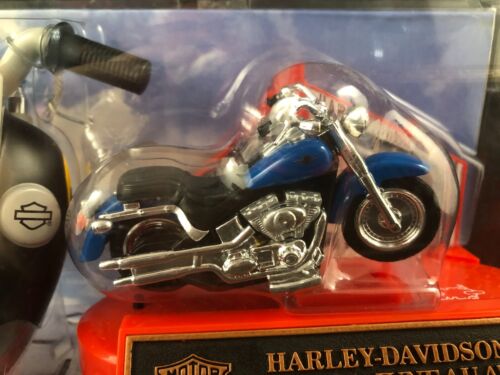 Planet Toys Radio Control Harley-Davidson "Fat Boy" Motorcycle (2003) 3215 - Picture 2 of 6
