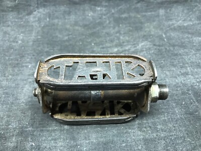 Ancienne vignette métal vélo 1938 - Le Grenier de Lisette