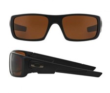 Oakley Crankshaft Sunglasses OO9239-03 Matte Black/Dark Bronze new/ no scratches