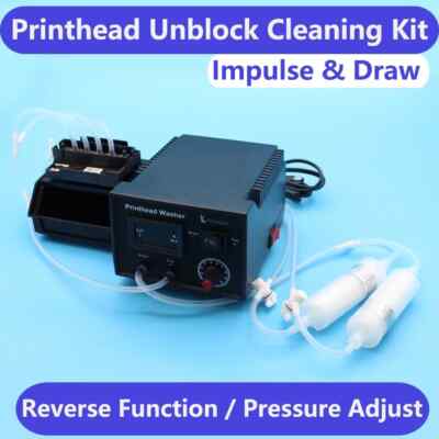 DTF Ink Printhead Cleaning Machine Cleaner For Eps L1800 L805 1390 i3200 XP600