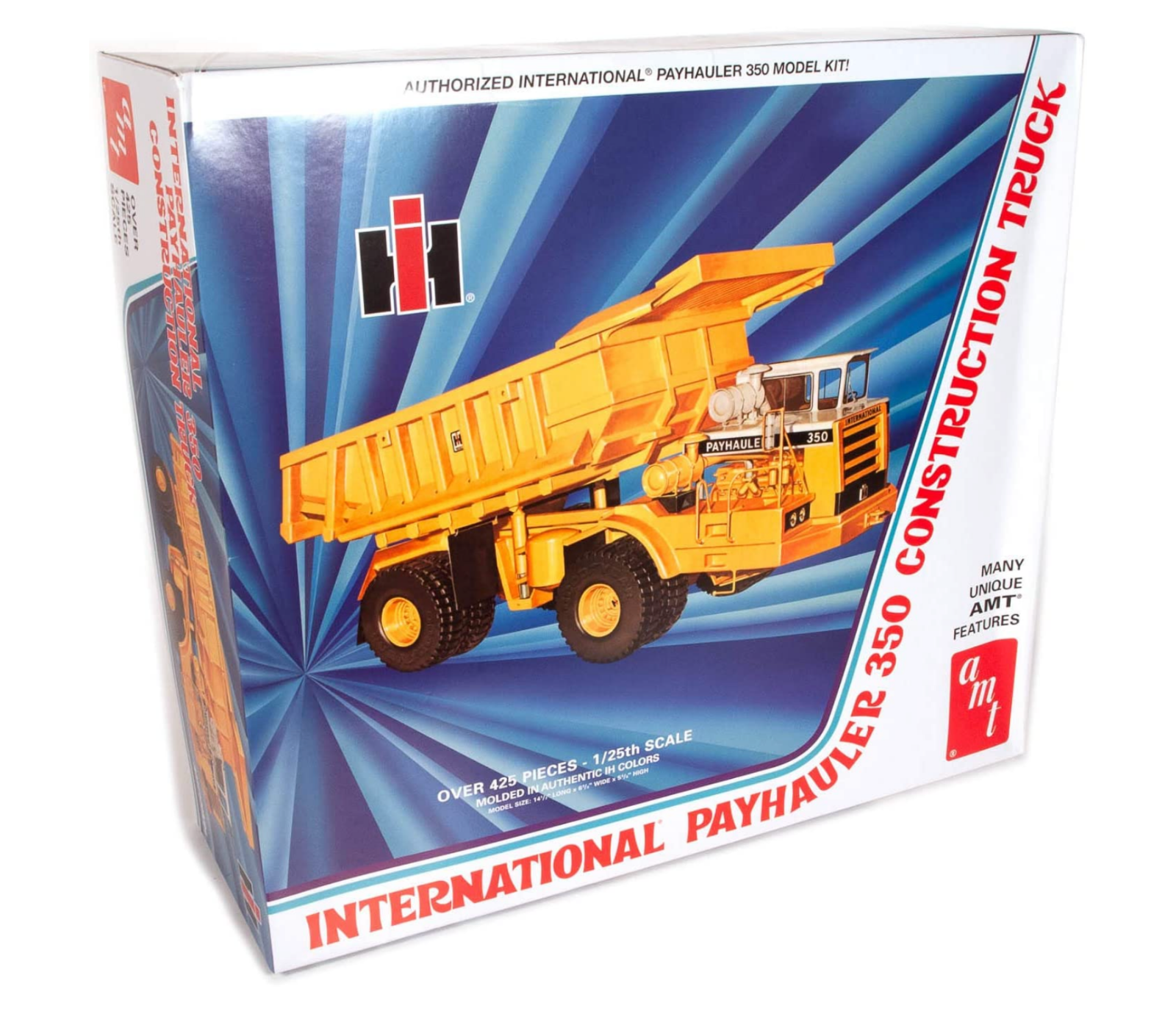 AMT 1209 International Payhauler 350 Construction Truck Model Kit for sale online
