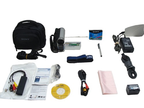 Sony DSR-PDX10 DVCAM Handheld Camcorder 3CCD 12x Optical Zoom High