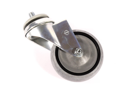 PRL) WHEELS WHEEL DIAMETER DIAMETER 10 cm MANNER HANKO FINLAND STEEL RUBBER