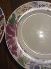 Gibson Housewares Salad Plates In The Sentiment Pattern (flowers) 2 Available — photo 3