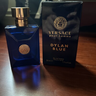 Versace Dylan Blue 50ml Men's Eau de Toilette Spray