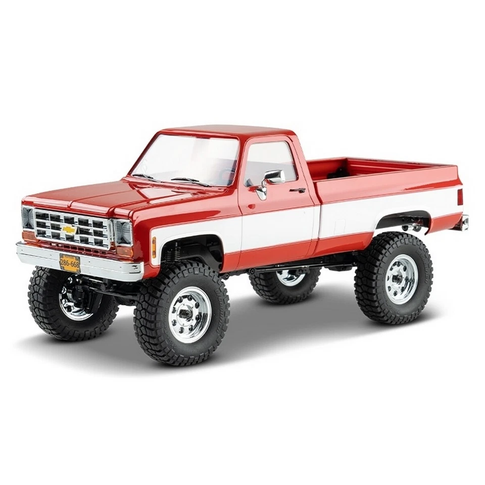 FMS Chevrolet K10 1:18 - RTR 2,4GHz DPFMS11851RTRRD - rot