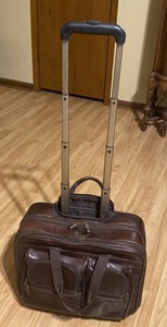 samsonite rolling briefcase