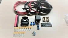 Split Charge Relay and Fitting Kit 5M Power Cable - Auto Charge Leisure Battery
