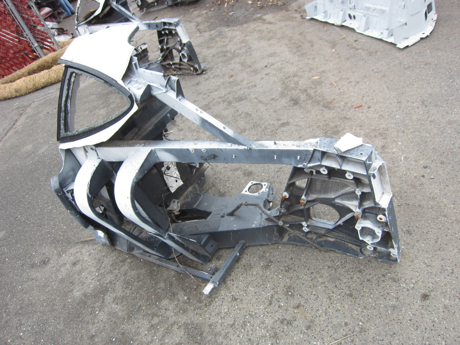 Ferrari 360 Coupe - LH Rear Cage / Framework Casting - P/N 66290100
