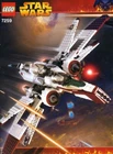 100% Complete Lego: ARC-170 Fighter (7259)