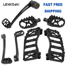 MX Floorboards Foot Pegs Brake Arm Pedal Shifter Pegs For Harley Touring 2014-24