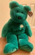Ty Beanie Buddy - Erin the Irish Bear Buddies Plush 14  