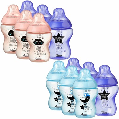 tommee tippee 5 oz bottles pink