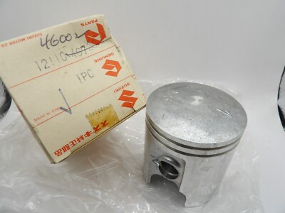NOS Suzuki RM80 1977-1978 Genuine 1.50mm Oversize Piston Factory OEM 12110-46720