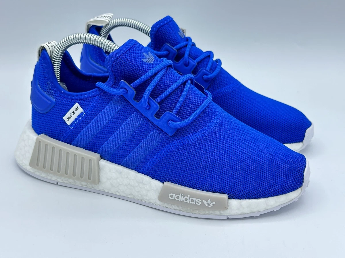 TVsæt brugervejledning Generel adidas NMD_R1 Royal Blue Grey Running Shoes GX4601 Men's Size 6 | eBay