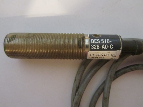 BALLUFF BES-516-326-AO-C PROXIMITY SENSOR USED - Picture 2 of 6