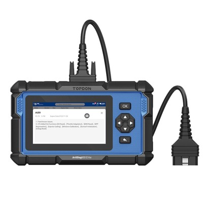 2025 TOPDON AD600 Elite All System Scanner Engine ABS SRS AT SAS Diagnostic Tool