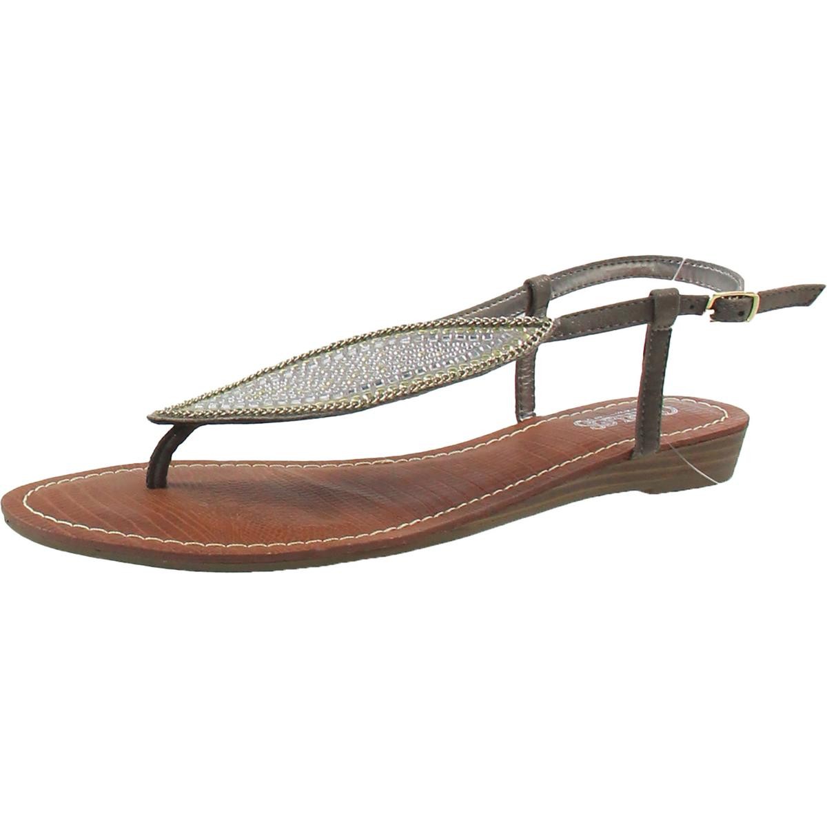 Carlos by Carlos Santana Женские босоножки-стринги Laverne на плоской подошве BHFO 8157