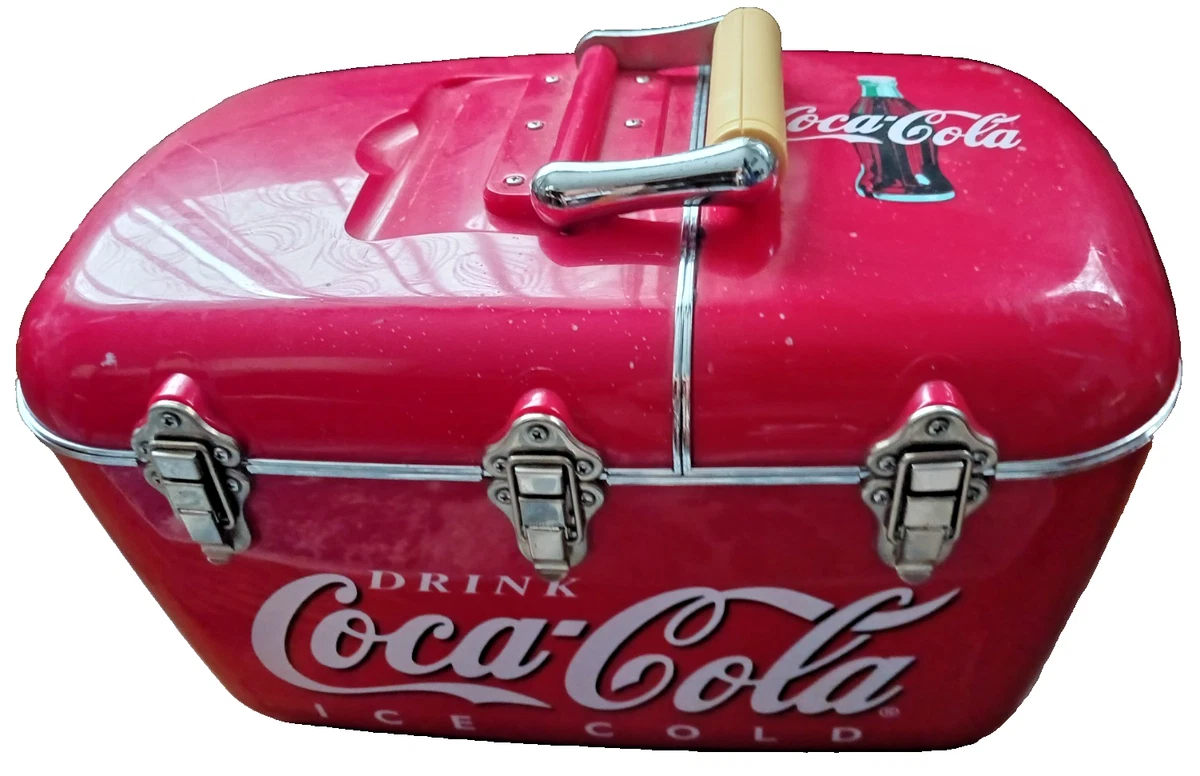 Reproduction Red Coca-Cola Coolers for sale | eBay