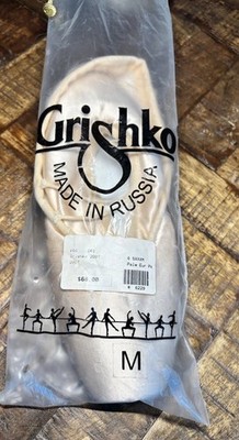 Brand new! Grishko 2007 PINK Pointe Shoes Size 6.5 XXX M
