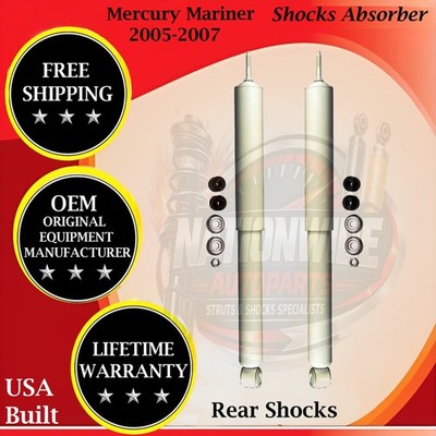 Gabriel OEM Rear Shocks 2005-2007 Mercury Mariner Lifetime Warranty