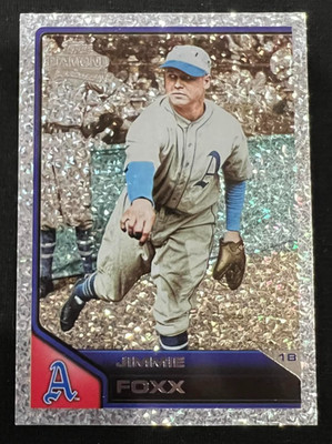 JIMMIE FOXX 2011 Topps Lineage Platinum Diamond Anniversary #3 MLB HOF