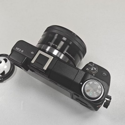 SONY NEX−6 Amazon.com : Sony NEX-6L/B Mirrorless Digital Camera with 16-50mm