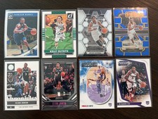 San Antonio Spurs Basketball Card Lot w/ De’Aaron Fox, Keldon Johnson Rookie RC