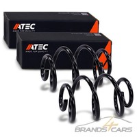 Atec 2X Fahrwerksfeder Feder Hinten FÜR Renault Twingo 2 1.2 1.5