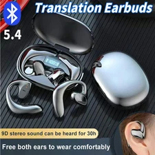 Language Translator Earbuds 144 Languages High Accuracy Translation Earphones