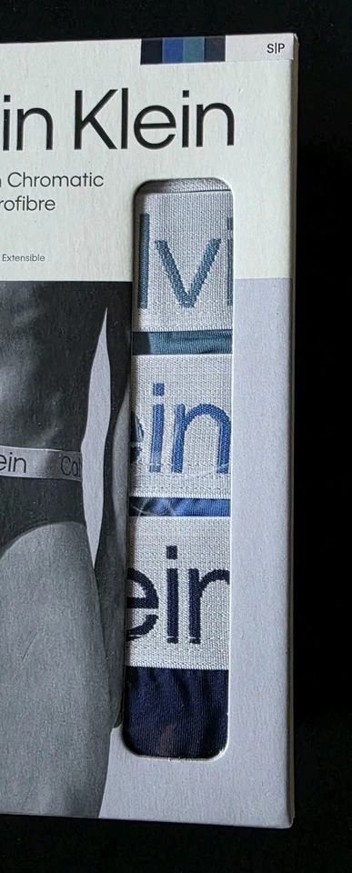 CALVIN KLEIN MICROFIBER STRETCH 4-PACK HIP BRIEFS MENS UNDERWEAR #NP27440-NWT - Image 3 of 4