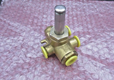 Parker Hannifin 04F48S2106ACF 1/4" Brass Four-Way Two Position Solenoid Valve