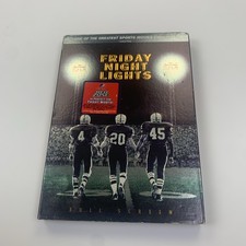 Friday Night Lights DVD Universal Drama Sports 2004 NTSC Full Screen 4:3 PG-13
