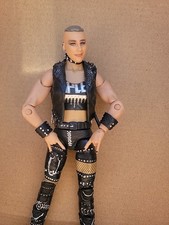 WWE Rhea Ripley Elite Series 84 Wrestling Figure Mattel Mami Judgement Day