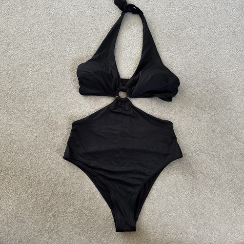 H&M Ladies One Price Swim Suit Black With Padding