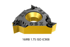 original carbide inserts 5   pcs    16IRB   1.75   ISO    IC908