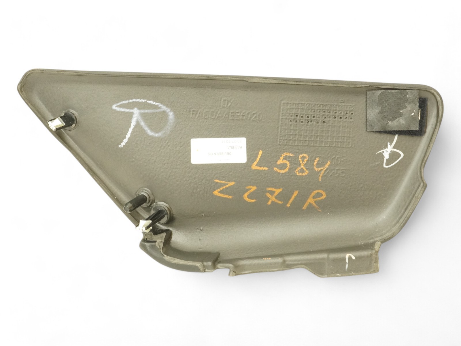 2014 - 2017 MASERATI GHBLI S M157 TRIM COVER PANEL CENTER CONSOLE RIGHT OEM