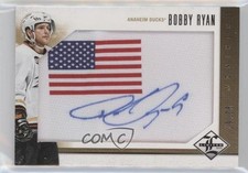 2012-13 Panini Limited Monikers Signatures Gold 19/25 Bobby Ryan Patch Auto 0c3