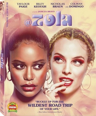 Zola - DVD, BLURAY, Digital