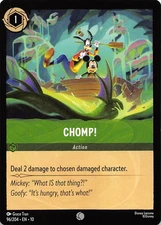 Chomp! 96/204 Whispers in the Well Disney Lorcana 002173