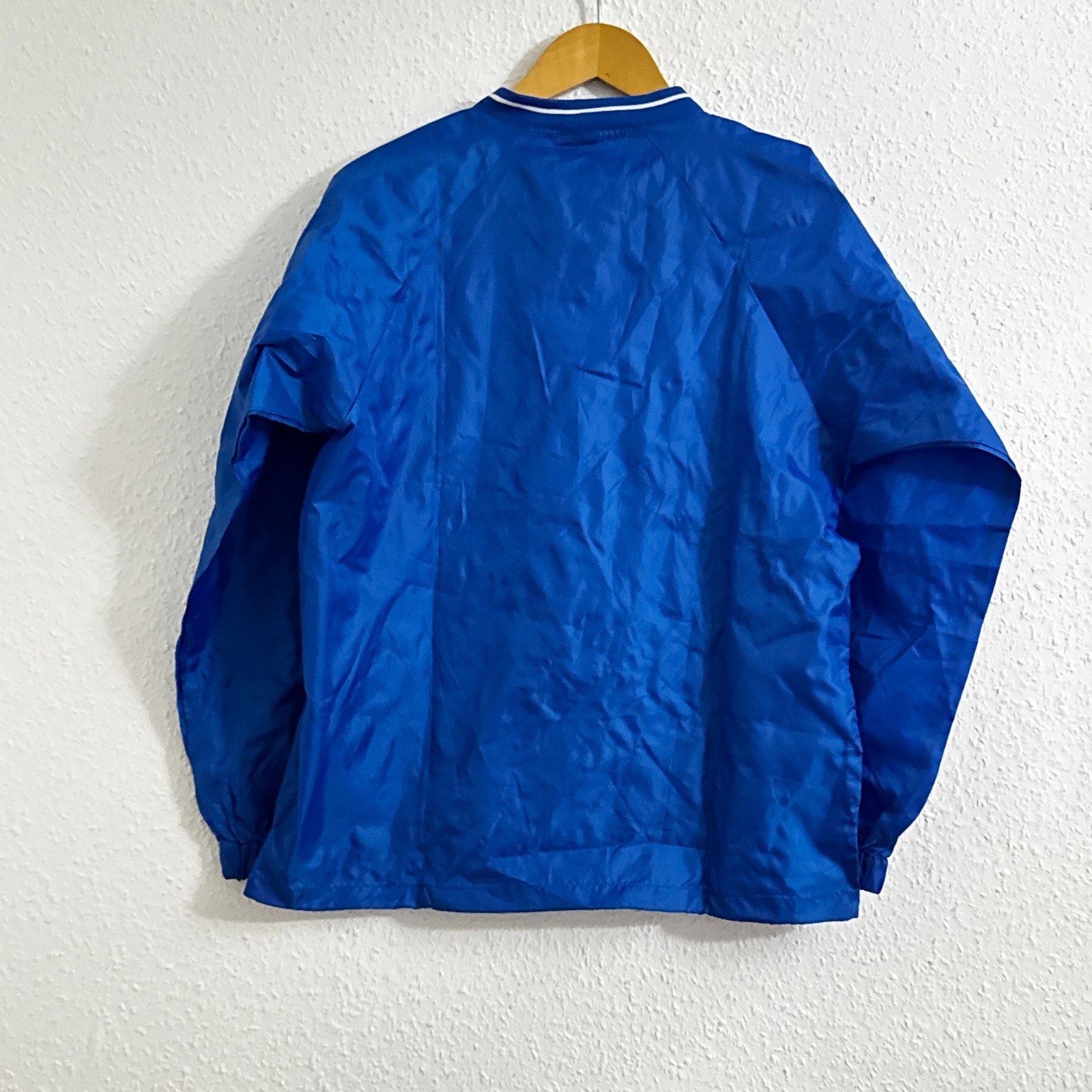 Erreà Vintage Blau V-Ausschnitt Trainingswindbreaker - Größe XS image 5