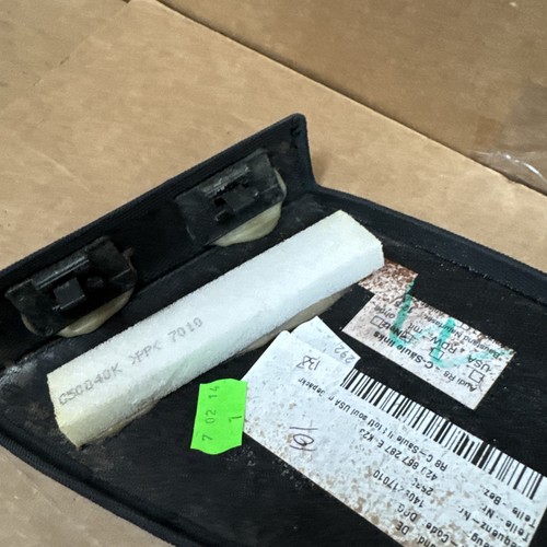 2008 2011 2012 20142015 AUDI R8 REAR LEFT Upper C Pillar TRIM Panel Cover 20202 - Picture 15 of 16