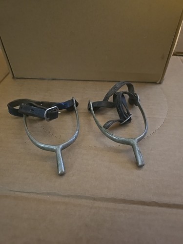 Sprenger England Vintage Neverust Spurs Set