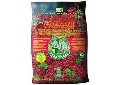 Terriccio VeryVerde Gerani e Surfinie 20 lt Terriccio per gerani Su